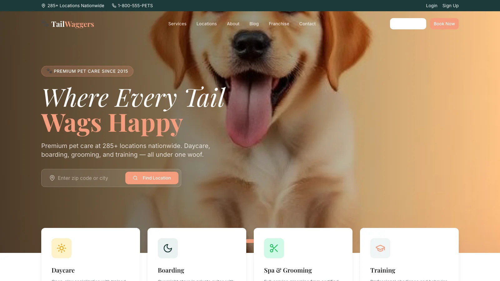 Loading preview of TailWaggers